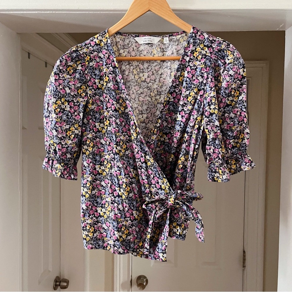 & Other Storie Wrap Top